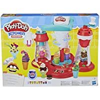 Los mejores  - Play-Doh Super Heladeria (Hasbro E1935EU6)